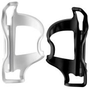 Lezyne Flow Bottle Cage Side Load - Left - Schwarz