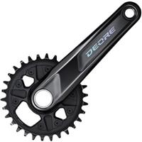 Shimano M6130 Deore 12Sp Super Boost Chainset - Schwarz  - 30t