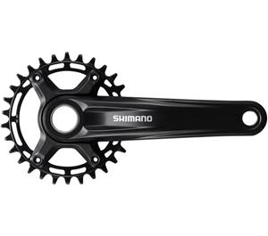 Shimano MT510 12 Speed Single Chainset - Schwarz  - 32t