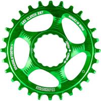 Blackspire Snaggletooth Cinch Shimano Chainring - Limonengrün  - Direct Mount