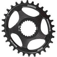 Blackspire Snaggletooth DM Oval Shimano Chainring - Schwarz  - Direct Mount
