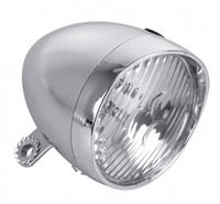 Dresco voorlicht 3led Classic 9 cm chroom