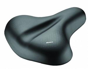 Selle San Remo fietszadel Monaco 25,5 cm polypropeen zwart