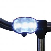 verlichtingsset Classic led batterijen rood/zwart/wit