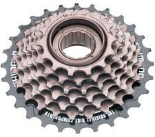 Shimano cassette Freewheel MF TZ21 7S 14 28T staal zilver