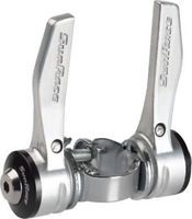 buisshifters SLR30 7SP / R7 28,6 mm aluminium zilver