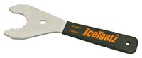 trapassleutel 11C5 BBX30 16T 39 mm staal zwart/zilver