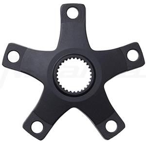 Miranda crank spider 47,5 mm/104 mm Bosch 4 aluminium zwart