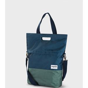 Urban Proof Shopper fietstas 20L Recycled - Blauw/Groen