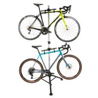 LifeLine X-Tools Dreifußständer (zwei Fahrräder, einfache Aufbewahrung) - Silber