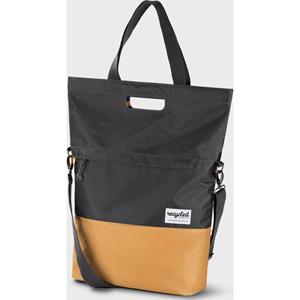 Urban Proof Shopper fietstas 20L Recycled - Grijs/Geel