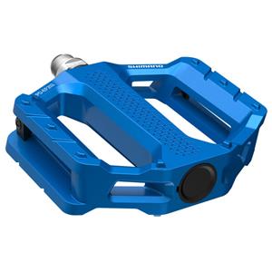 Shimano EF202 MTB Flat Pedals - Blau