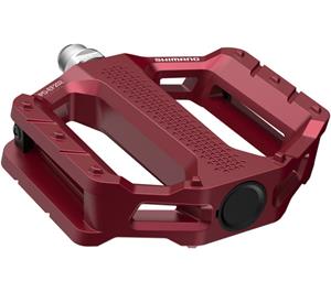 Shimano EF202 MTB Flat Pedals - Rot