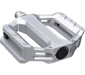 Shimano EF202 MTB Flat Pedals - Silber