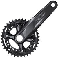 Shimano M5100 Deore 11 Speed Boost Double Chainset - Crankstellen zonder bladen