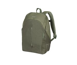 Basil Fietsrugzak B-Safe Nordlicht Backpack 13L Groen