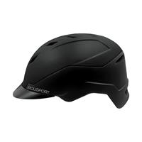 E-Bike Helm E?City 54/59cm Grijs/Zwart