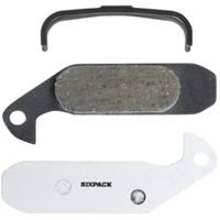 Sixpack Racing Magura Organic Brake Pads - Scheibenbremsbeläge