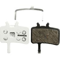 Sixpack Racing Avid Organic Brake Pads - Scheibenbremsbeläge