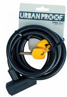 Urban Proof kabelslot 150 cm staal/PVC zwart