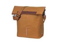 Basil Enkele fietstas City Shopper Camel Brown 16L