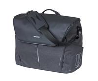 Basil B-Safe Commuter laptoptas Nordlicht 17L zwart