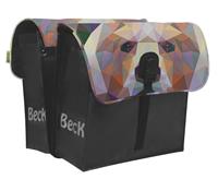 Beck Dubbele fietstas Small Bear