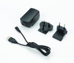 MIO adapter mini USB 200/400/Discover Series zwart 4 delig