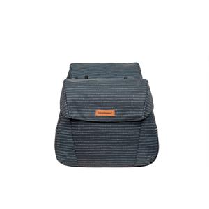 New Looxs Dubbele fietstas Joli Double 37L Nomi Black