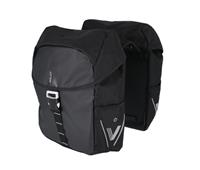 XLC Dubbele Fietstas V-Light Active BA-S109 Zwart