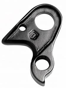 Union derailleurhanger Haibike GH 300 zwart