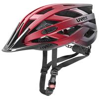 Uvex Radhelm "I-VO CC", rot/schwarz, 52-57