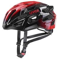 Uvex Race 7 Rennradhelm Unisex BLACK RED 51-55CM
