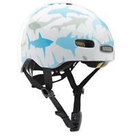 Nutcase Baby Nutty Babyhelm / Fietshelm Baby Shark Gloss Mips XXS