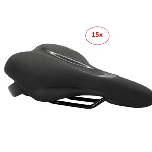 Selle Royal zadel Rio Unitech Moderate zwart