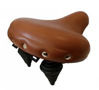 Selle Comfort zadel Retro XL 27 x 24,4 cm bruin