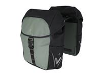 XLC Dubbele Fietstas V-Light Active MIK BA-S108 Groen