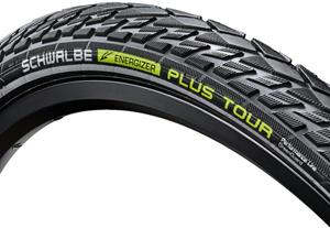 Schwalbe buitenband Energizer Plus Tour 28 x 1.75 (47 622) zwart