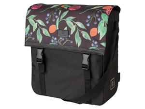 FastRider Enkele fietstas Shopper Nara Forest Fruit 17L