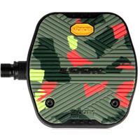 Look Geocity Grip Pedals Camo