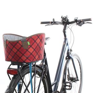 Racktime Fietsmand Agnetha 15L Noble Red