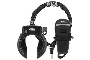 AXA Defender Lock with Saddle Bag - Kettingsloten