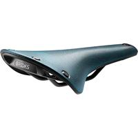 Brooks England Cambium C17 All-Weather Sattel - Blue Octane  - Full - 162mm Wide