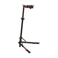 Elite Cavalletto Team 19 Workstand - Schwarz - Rot