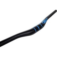 Race Face Next 35 Carbon Riserbar-Lenker - Schwarz - Blau  - 35.0mm