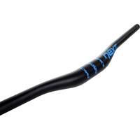 Race Face Next 35 Carbon Riserbar-Lenker - Schwarz - Blau  - 35.0mm