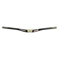 Renthal Fatbar Lite Carbon 35 Riserbar-Lenker - Schwarz - Gold  - 35.0mm
