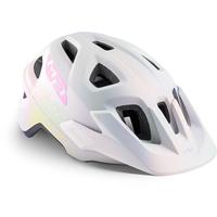 Met Youth Eldar 52-57 Cm Matte White