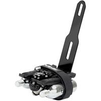 Lezyne Flow Bottle Cage Storage Adaptor - Schwarz  - without CO2