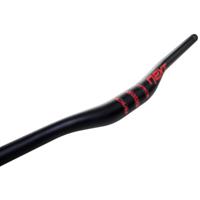 Race Face Next 35 Carbon Riserbar-Lenker - Schwarz - Rot  - 35.0mm